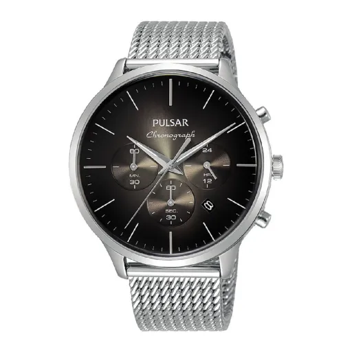 Relógio Masculino Pulsar PT3A35X1 (Ø 43 mm)