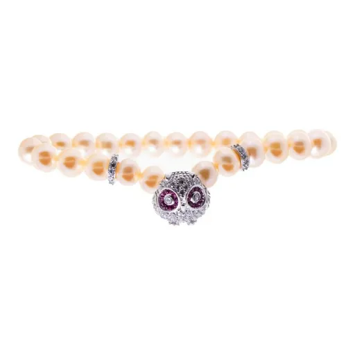 Pulseira Feminino Lancaster JLA-BR-OWL-1-PE 16 mm