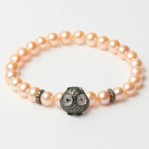 Pulseira Feminino Lancaster JLA-BR-OWL-3-PE 16 mm