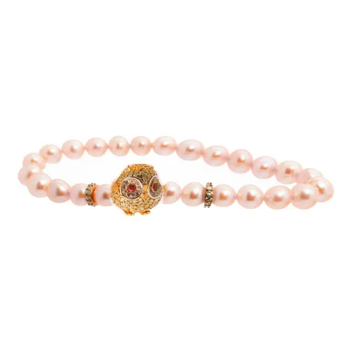 Pulseira Feminino Lancaster JLA-BR-OWL-6-PE 16 mm