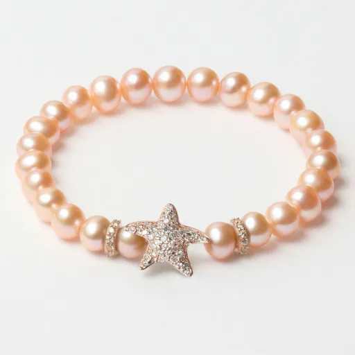 Pulseira Feminino Lancaster JLA-BR-STAR-2-PE 16 mm