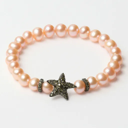 Pulseira Feminino Lancaster JLA-BR-STAR-3-PE 16 mm