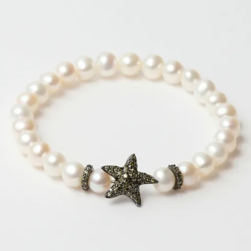 Pulseira Feminino Lancaster JLA-BR-STAR-3-WH 16 mm