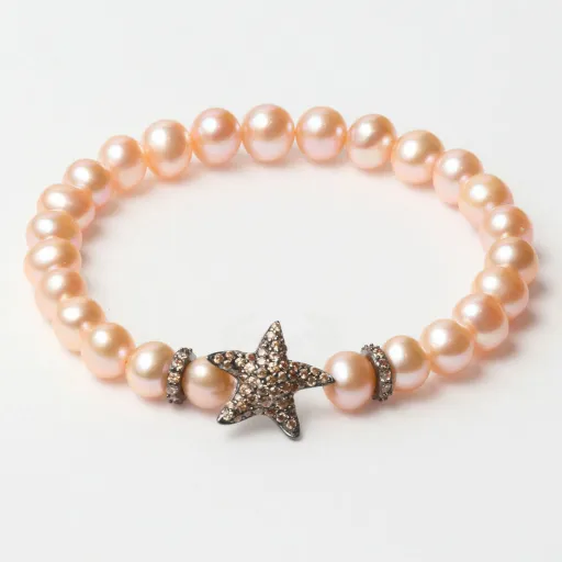 Pulseira Feminino Lancaster JLA-BR-STAR-4-PE 16 mm