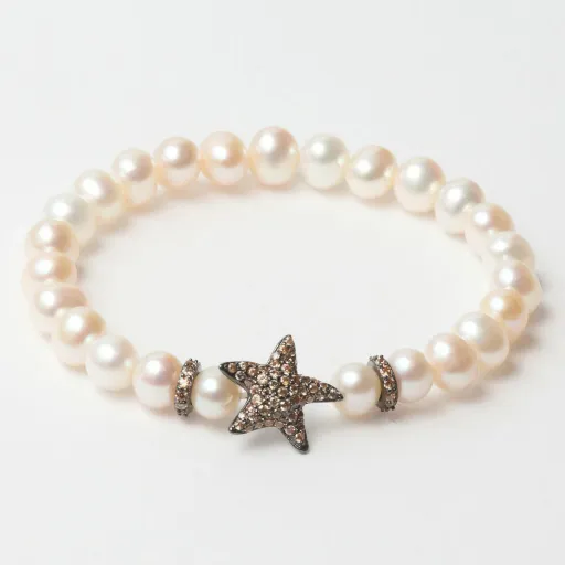 Pulseira Feminino Lancaster JLA-BR-STAR-4-WH 16 mm