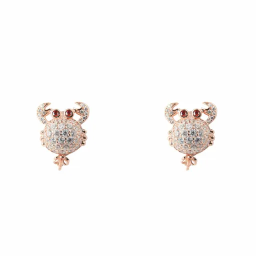 Brincos Femininos Lancaster JLA-EAR-CRAB-2 1,2 cm