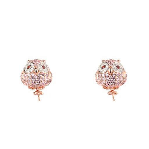 Brincos Femininos Lancaster JLA-EAR-OWL-2 1,2 cm