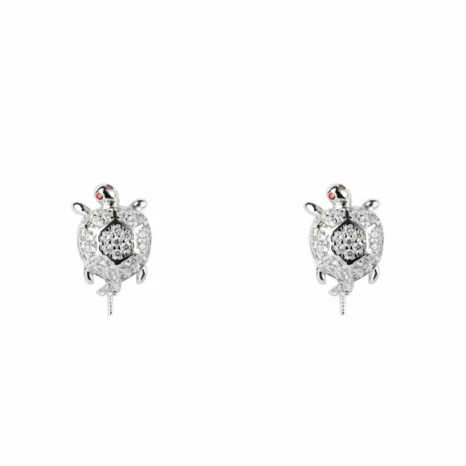 Brincos Femininos Lancaster JLA-EAR-TURTLE-1 1,2 cm