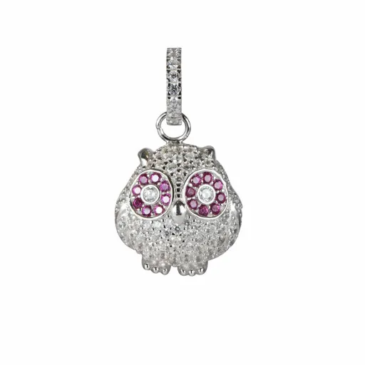 Pingente Feminino Lancaster JLA-PEN-OWL-1 1,5 mm