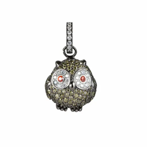 Pingente Feminino Lancaster JLA-PEN-OWL-3 1,5 mm