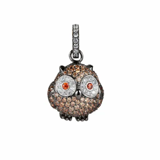 Pingente Feminino Lancaster JLA-PEN-OWL-4 1,5 mm