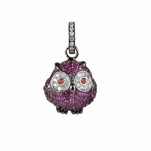 Pingente Feminino Lancaster JLA-PEN-OWL-5 1,5 mm