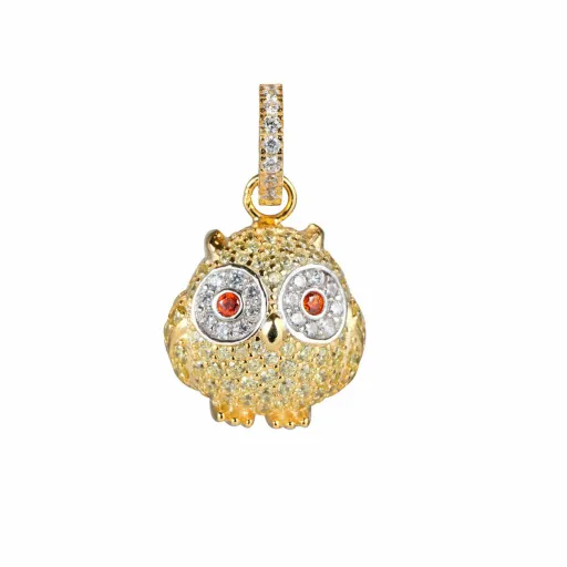 Pingente Feminino Lancaster JLA-PEN-OWL-6 1,5 mm