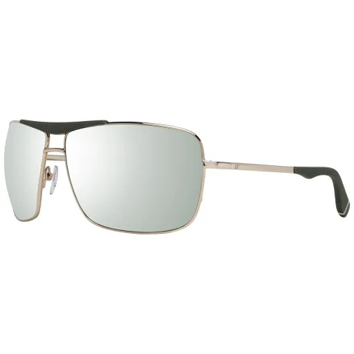 Óculos Escuros Masculinos Web Eyewear WE0295-6432P Dourado Ø 64 mm