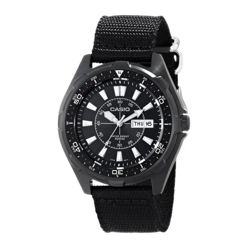 Relógio Masculino Casio AMW110-1AV (Ø 45 mm)