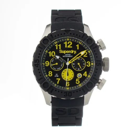 Relógio Unissexo Superdry SYG142B (Ø 47 mm)