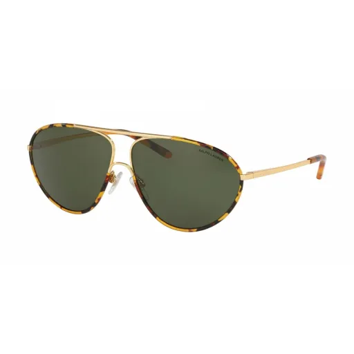 Óculos Escuros Masculinos Ralph Lauren RL7066J-937271 Dourado Ø 62 mm