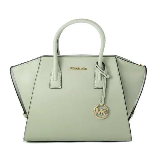 Bolsa Mulher Michael Kors 35F1GTVT3L-ATOM-GREEN Verde 40 x 28 x 13 cm