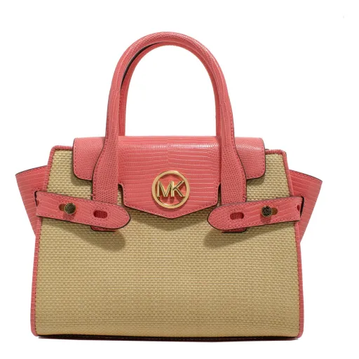 Bolsa Mulher Michael Kors 35T2GNMS8W-GRAPEFRUIT Cor de Rosa 28 x 22 x 11 cm