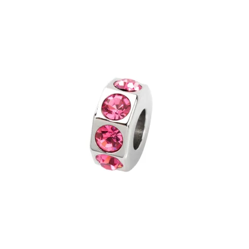 Missangas Femininas Morellato SCZ190 Cor de Rosa (1 cm)