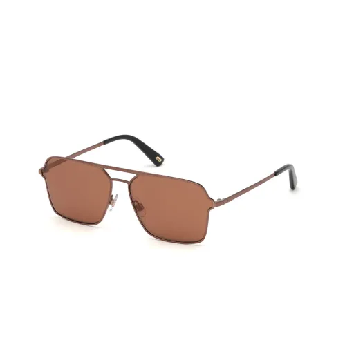 Óculos Escuros Masculinos Web Eyewear WE0261-6036E Dourado ø 60 mm