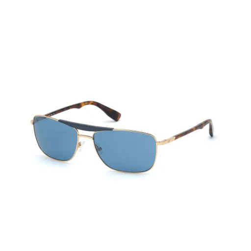 Óculos Escuros Masculinos Web Eyewear WE0274-6032V Dourado ø 60 mm