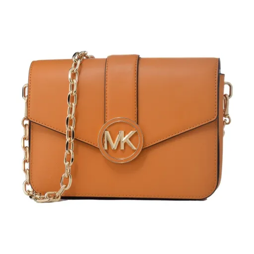 Bolsa Mulher Michael Kors 35S2GNML2L-HONEY-COMB Laranja 23 x 5 x 17 cm