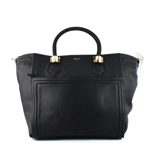 Bolsa Mulher Schutz NEUTRAL-GRANDE Preto 30 x 30 x 17 cm