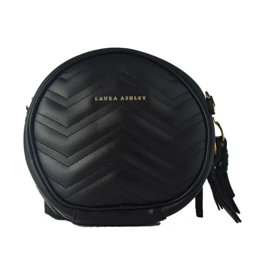 Bolsa Mulher Laura Ashley A12-C01-BLACK Preto 19 x 19 x 9 cm