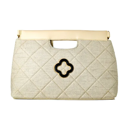 Bolsa Mulher Laura Ashley VALETTA-CREAM Cinzento 30 x 20 x 9 cm