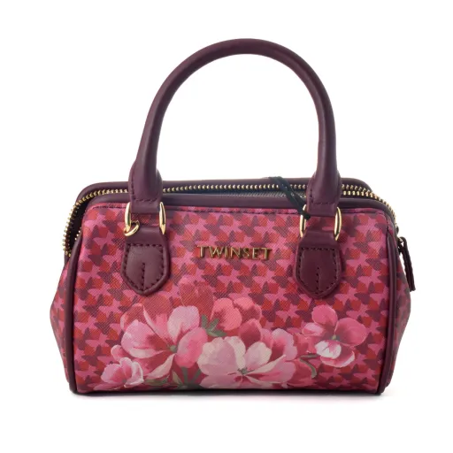 Bolsa Mulher Twinset 192TA7018 Cor de Rosa 16 x 11 x 7 cm