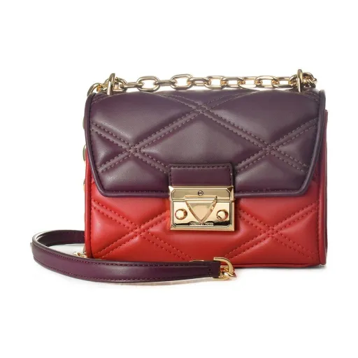 Bolsa Mulher Michael Kors 35F2GNRC1T-CHILI-MULTI Vermelho 19 x 14 x 7 cm