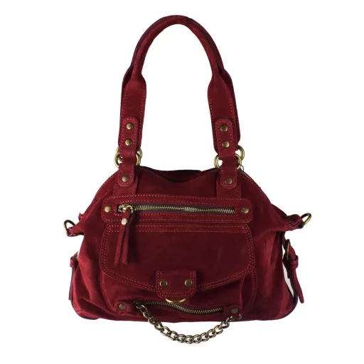 Bolsa Mulher Ábaco AB206-VU511 Vermelho 29 x 22 x 3 cm