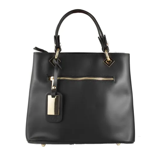 Bolsa Mulher Roberta M AW21-RM-3021-NERO Preto 25 x 23 x 10 cm