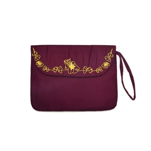 Bolso de Mão Karl Marc John 1209-AUBERGINE Unissexo