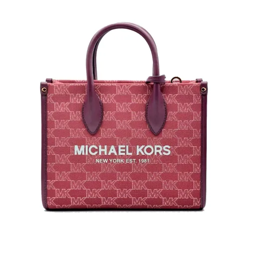 Bolsa Mulher Michael Kors 35F2G7ZC5I-MULBERRY-MLT Vermelho 24 x 19 x 7 cm