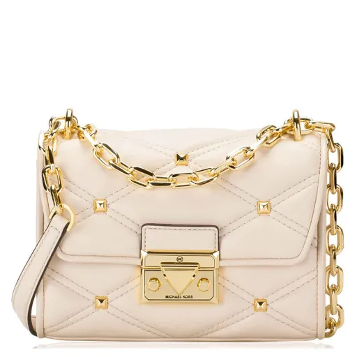 Bolsa Mulher Michael Kors 35F2GNRC6I-LT-CREAM Branco 19 x 13 x 8 cm