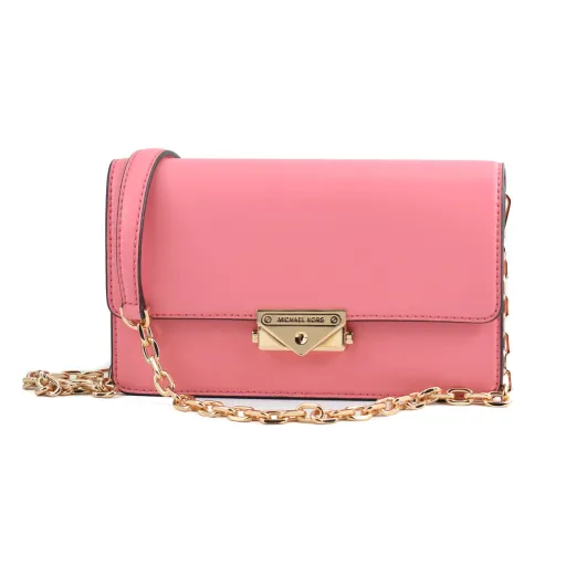 Bolsa Mulher Michael Kors 35R3G0EC6O-TEA-ROSE Cor de Rosa 22 x 14 x 5 cm