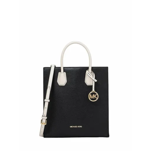 Bolsa Mulher Michael Kors 35S2GM9T8T-BLACK-MULTI Preto 28 x 30 x 9 cm