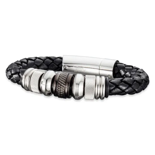 Pulseira Masculino Save Brave SBB-TANGO-19 19 cm