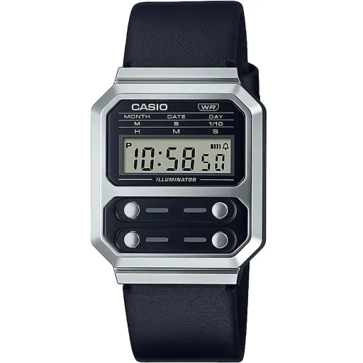 Relógio Masculino Casio A100WEL-1AEF (Ø 33 mm)