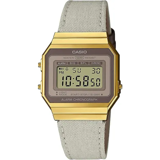 Relógio Masculino Casio A700WEGL-7AEF (Ø 37,4 mm)