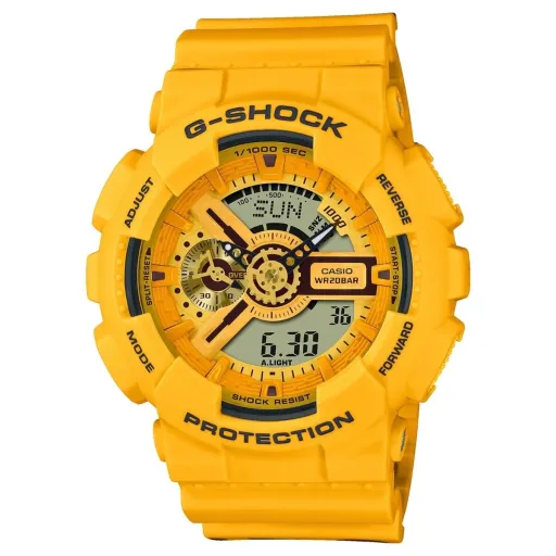 Relógio Masculino Casio GA-110SLC-9AER (Ø 50 mm)