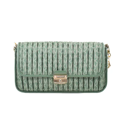 Bolsa Mulher Michael Kors 30F1G2BL1V-MOSS Verde 25 x 15 x 5 cm