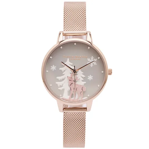 Relógio Feminino Olivia Burton OB16AW01 (Ø 30 mm)