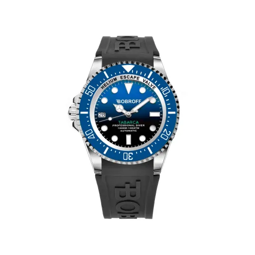 Relógio Masculino Bobroff BF0003iba-BFSTN (Ø 42 mm)