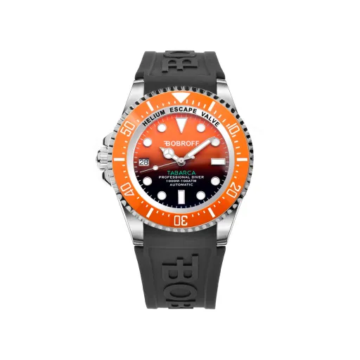 Relógio Masculino Bobroff BF0004ibn-BFSTN (Ø 42 mm)