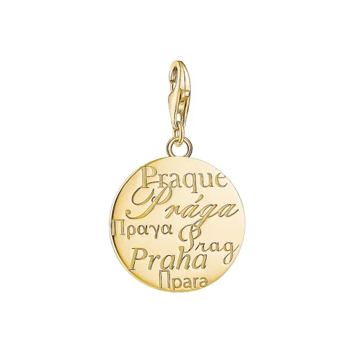 Missangas Femininas Thomas Sabo IC12363-413-39 Dourado 2 cm