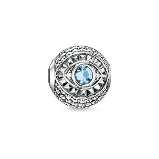 Missangas Femininas Thomas Sabo K0110-644-1 Azul 1,1 cm