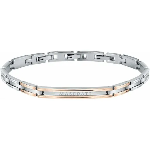 Pulseira Masculino Maserati JM420ATK05 22 cm